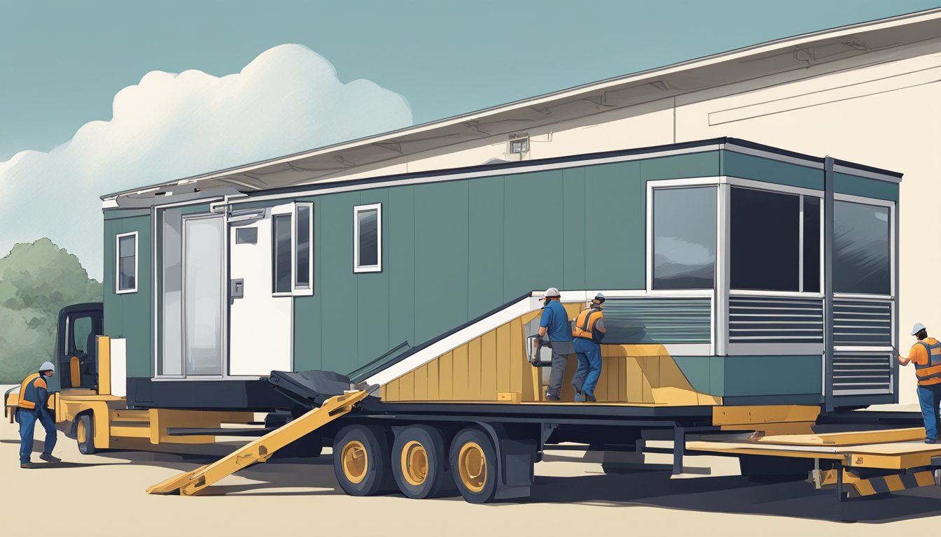 Calculating the Cost to Move a Manufactured Dream Home