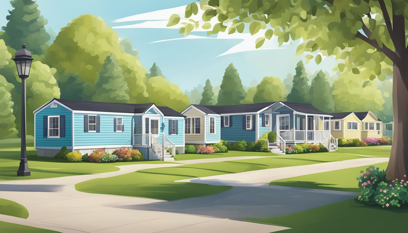 Secure Manufactured Home Loans in Park Communities