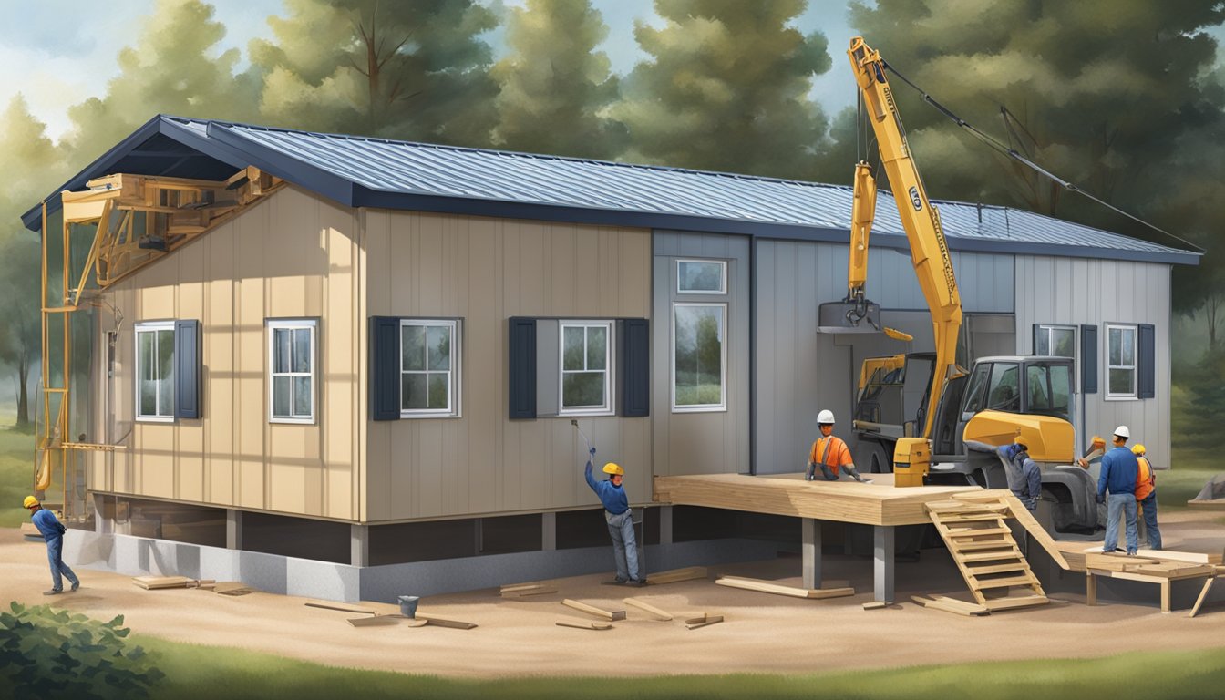 Guide to Building a Manufactured Home