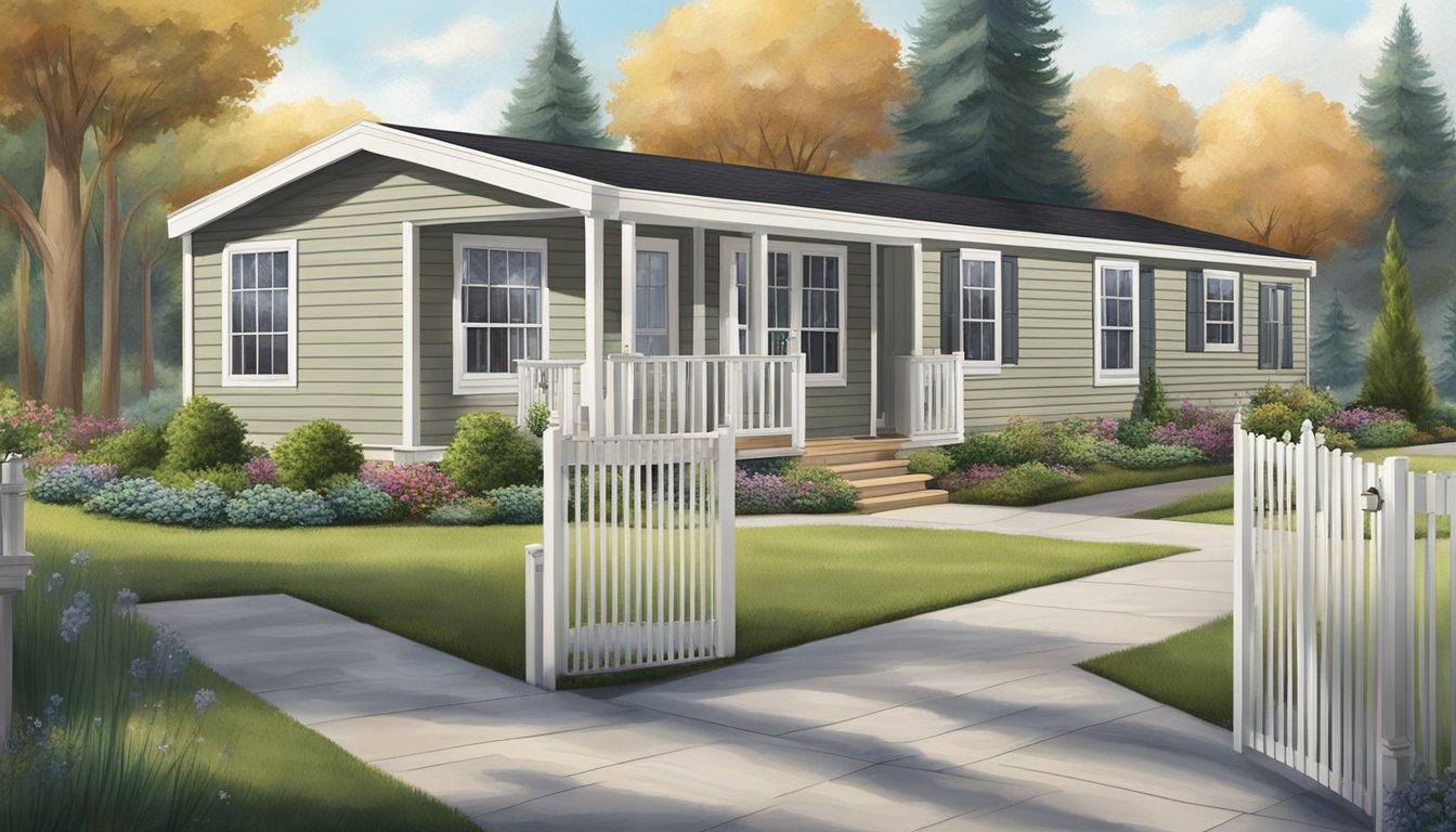 A Cost-Effective Housing Solution with Manufactured Homes