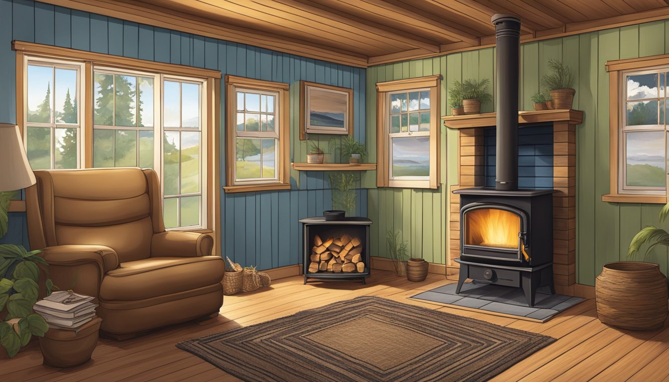 Perfect Wood Stove for Your Manufactured Home