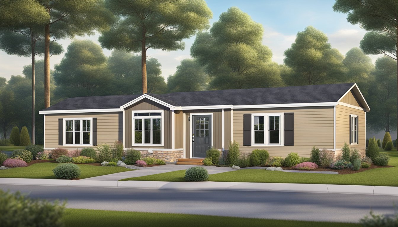 Explore a 2 Bedroom 2 Bath Manufactured Home