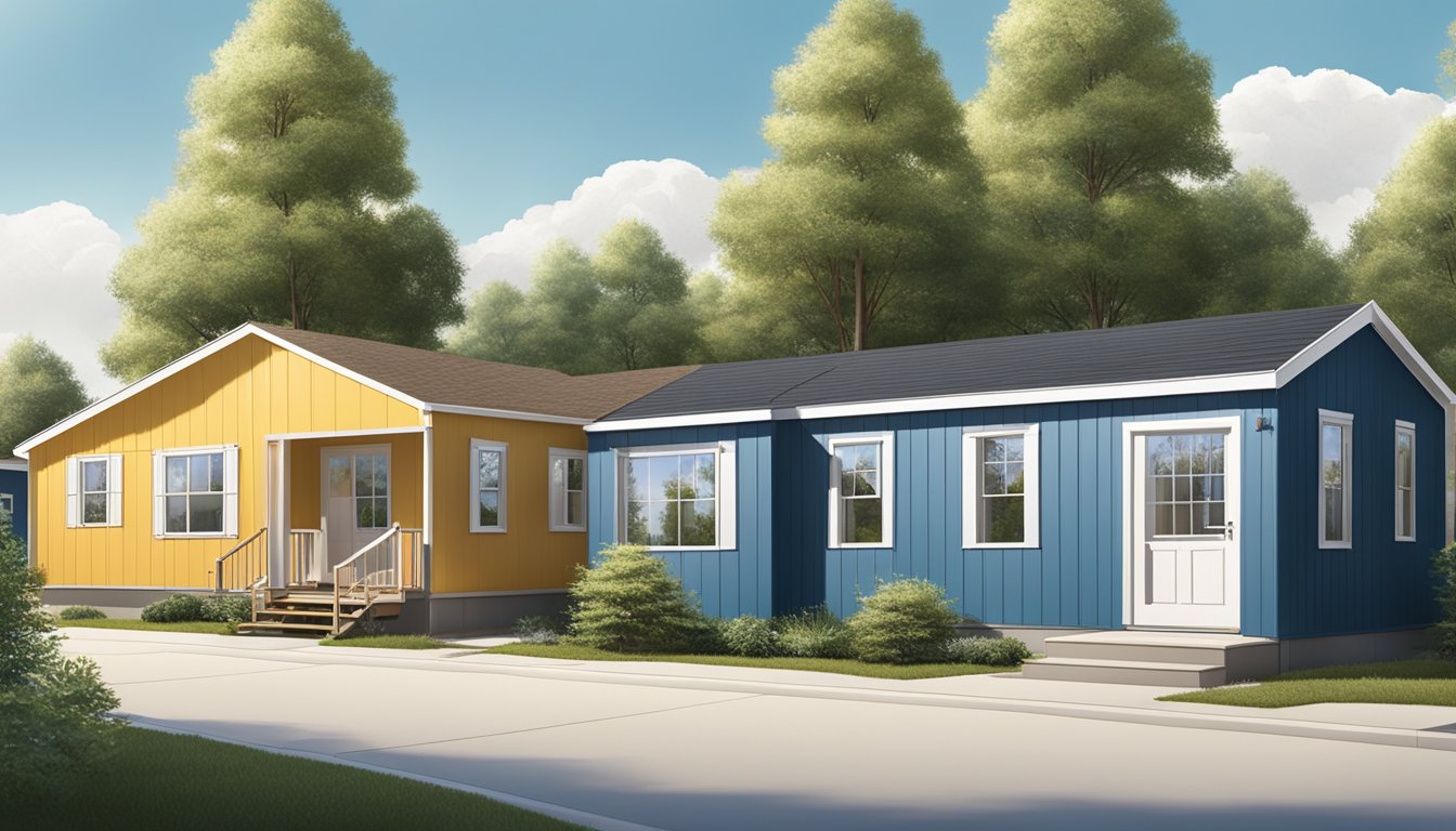 Comparing Modular Homes and Manufactured Homes