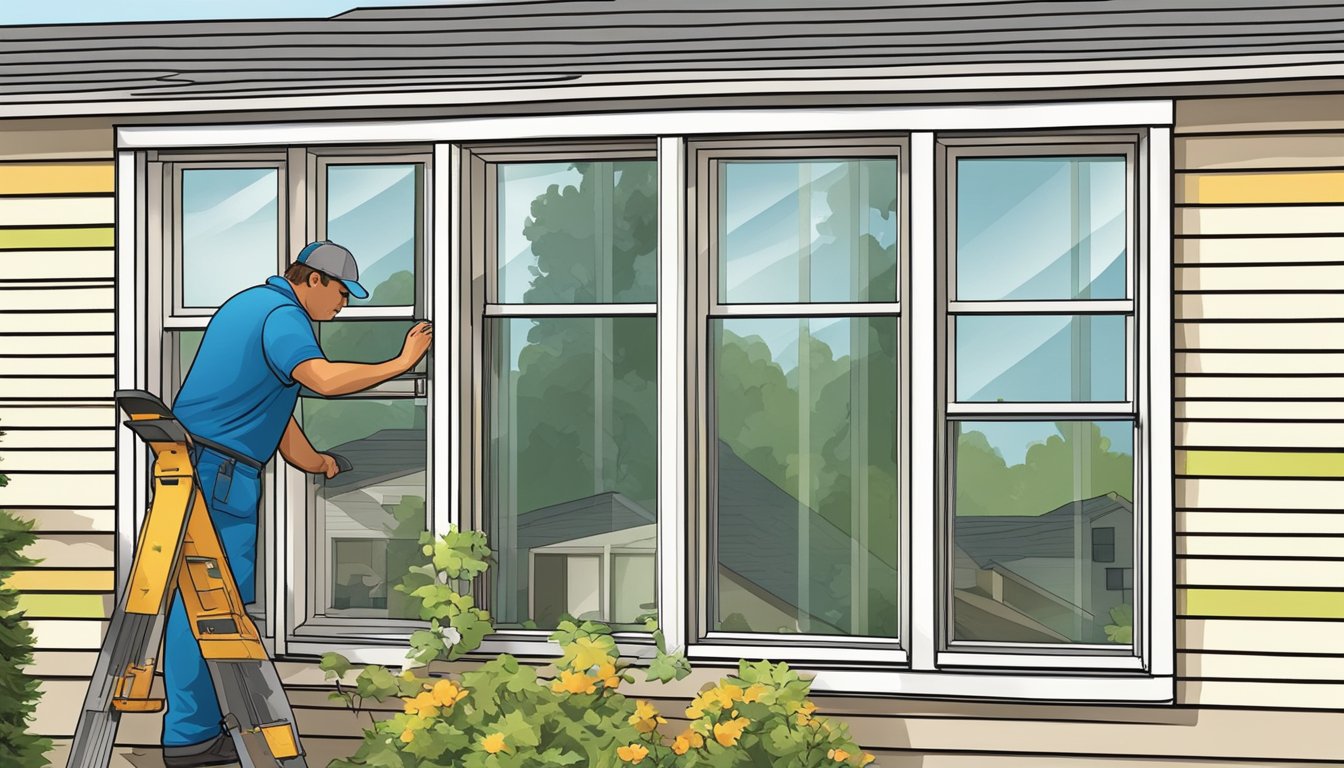 Vinyl Replacement Windows for Manufactured Homes