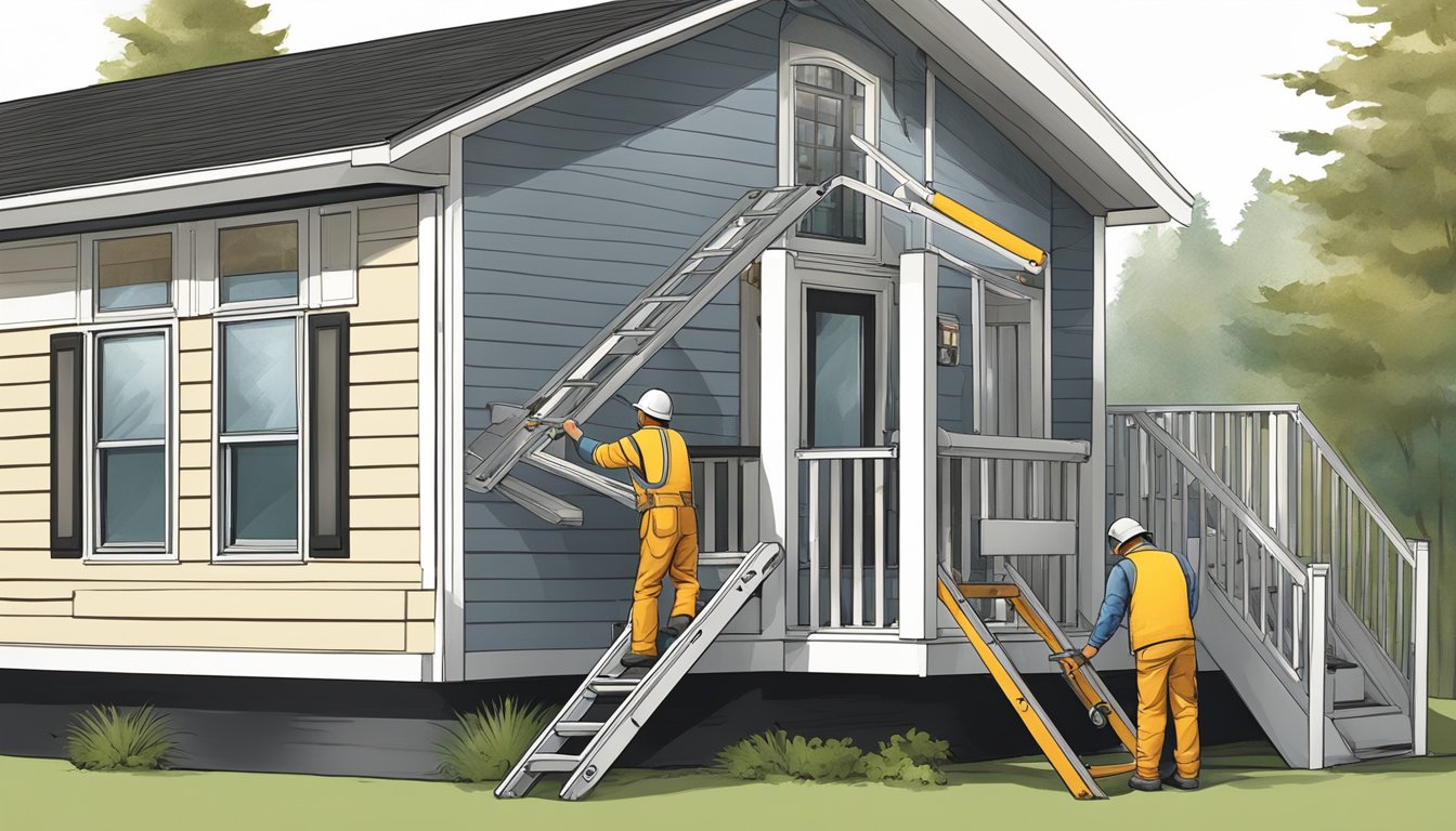 Guide to Replacing Siding on a Manufactured Home