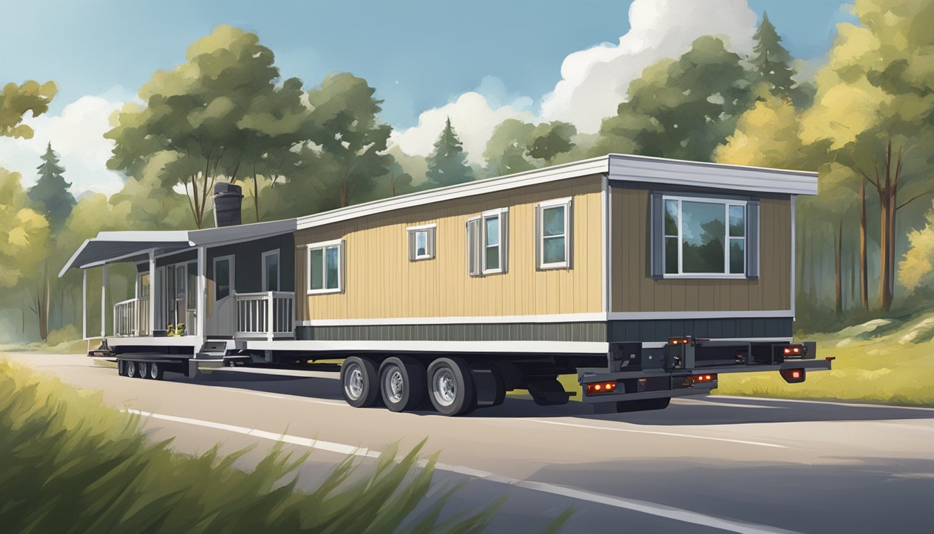 Moving Manufactured Home